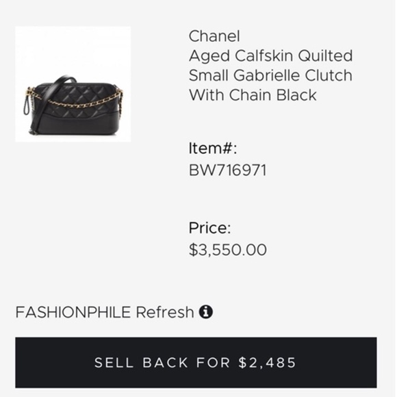 Chanel Gabrielle bag - Picture 5 of 5